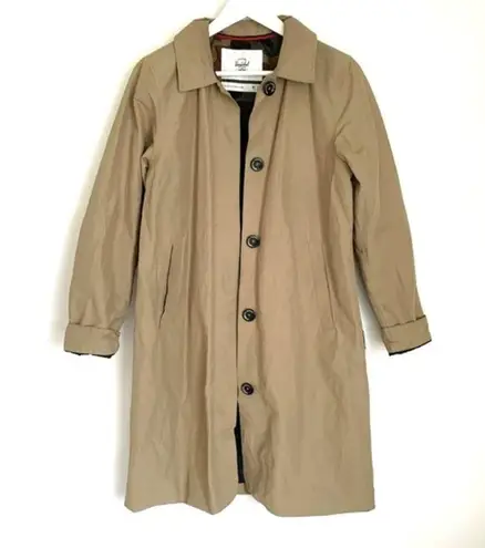 Herschel Supply Company NWOT Herschel Women’s Mac Trench Coat in Camel