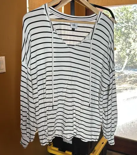 CAbi  Relax Game Day Sweatshirt style #5746 Size Small