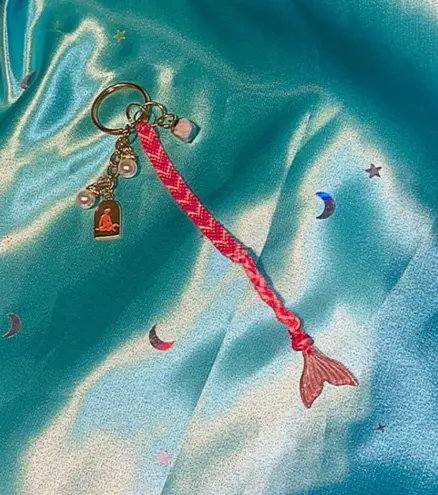 Handmade Mermaid Tale Fairy Charm! 💖