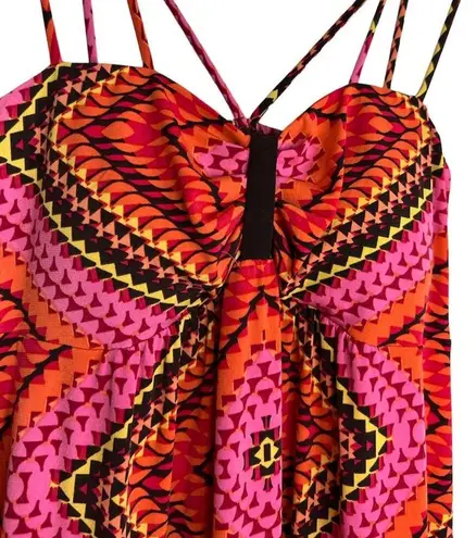 carole little Maxi Boho Sleeveless V Neck Summer Dress 12