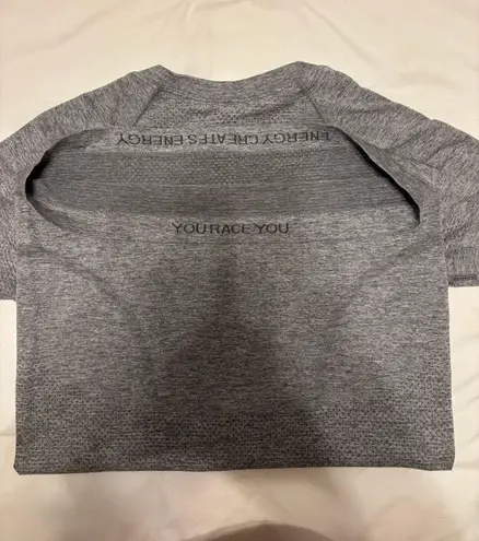 Lululemon Gray Swiftly Tech Short-sleeve Shirt 2.0  