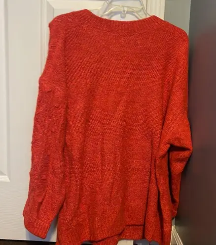 Old Navy Red 2X  sweater