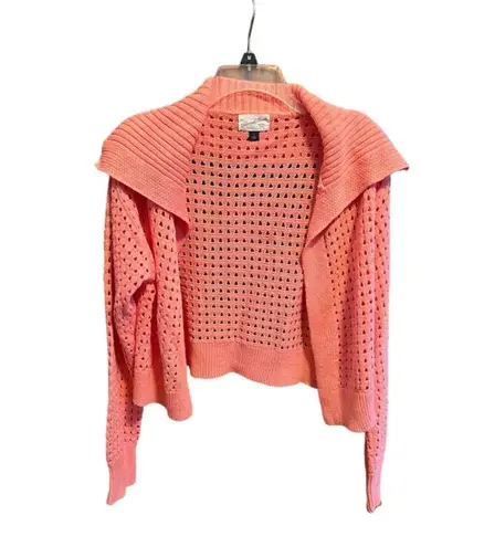 Universal Threads Women's Universal Thread Pink Cardigan Sweater Size S