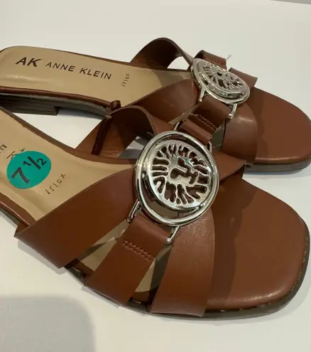 Anne Klein Eco Medallion Sandal (Women) size 7.5   New without tag , Box