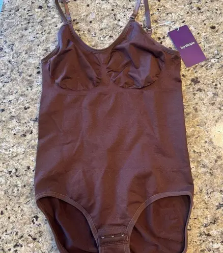 Hey Shape Brown Bodysuit size XL NEW WITH tags NWT