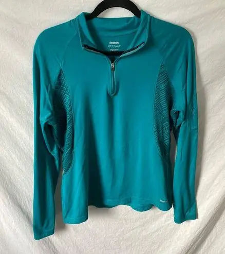 Reebok  Quarter Zip Size L