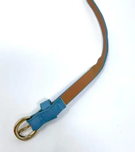 Vintage Blue 90s Unbranded  Thin Belt