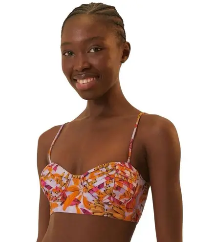 Farm Rio Banana Pingo Printed Bralette Top