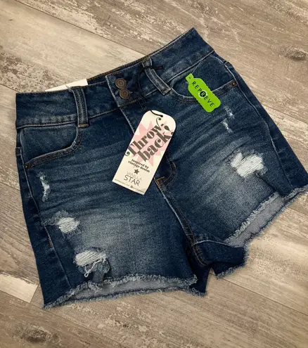 Vanilla Star Jeans NWT  Cheeky Super High Shorts