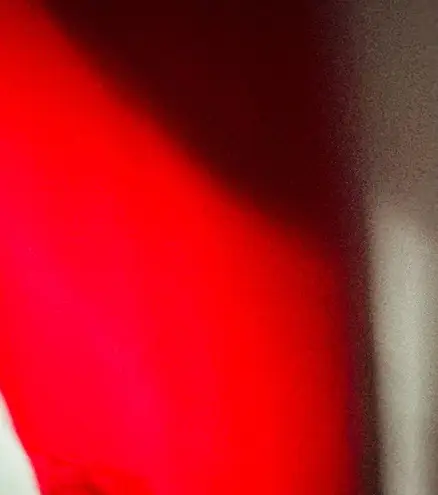 Aidan Mattox Ferrari Red Lace Hemline Mermaid Cocktail Gown Dress Size US 8