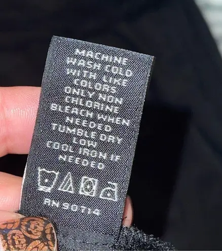 MSK black dress Size XL