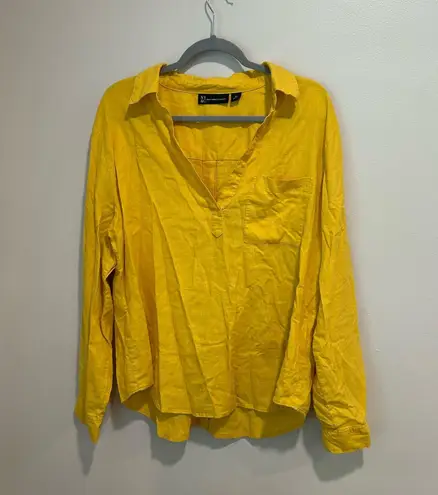 Ny&co Linen blend XL casual shirt