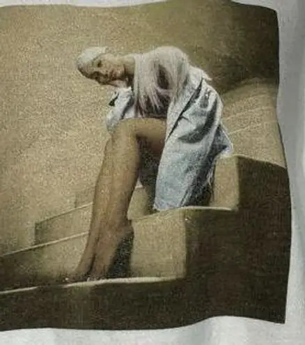 Ariana Grande Staircase Unisex Sweatshirt Size L