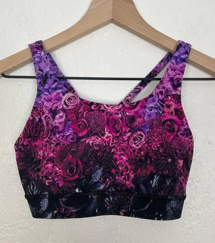 Lululemon  Energy Bra *Nulux in Bloom Energy Size 4