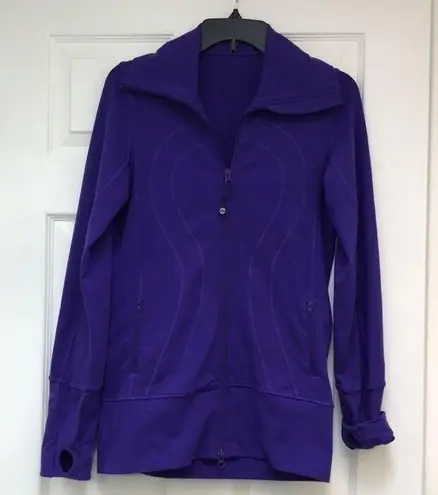 Lululemon  Purple Jacket-Size 6