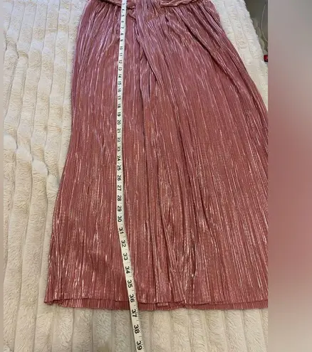 Sabina Musayev Renana plissé midi skirt Size XL