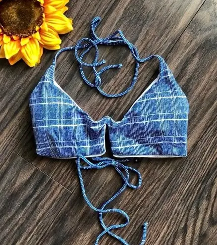 Tavik swim TAVIK CASIS Off The Grid Halter Bikini Top MEDIUM 