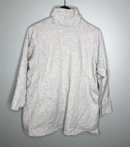 Denim & Co . Active Knit Long Sleeve Shawl Collar athleisure