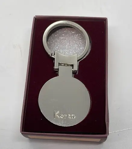 Korea Silver Keychain