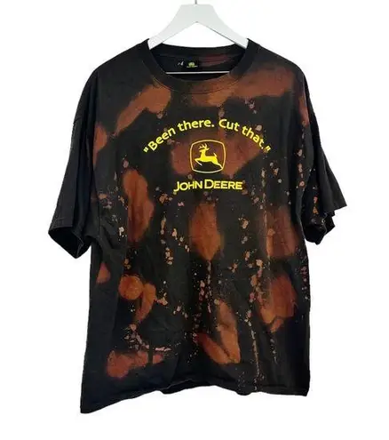 John Deere Short Sleeve Shirt Size Large