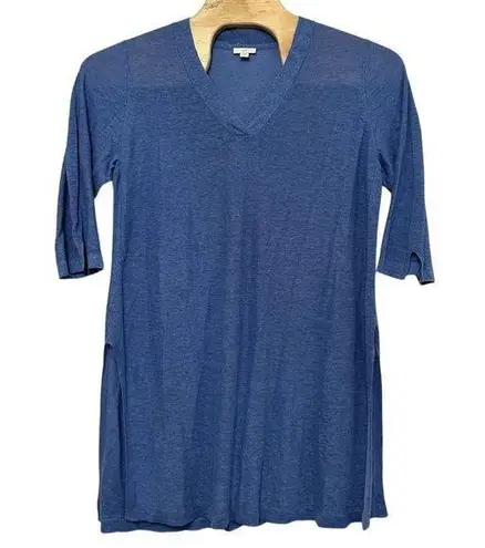 J.Jill Size Large Blue V