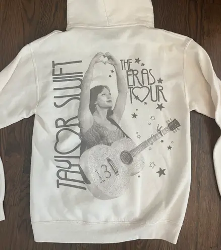 Taylor Swift The Eras Tour Heart Photo Hoodie