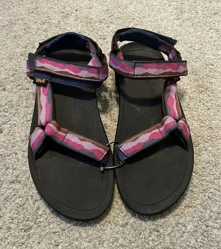 Teva Women's Hurricane XLT2 Hiking Sandals, Vista Blue Indigo - Size 9 Men 7