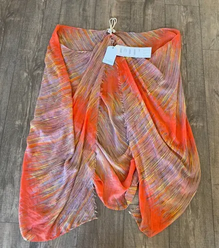 NWT Pool To Party Vibrant MultiColor Dress Coverup USA Beach Vacation Summer Size undefined