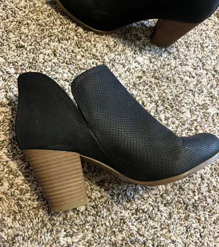 Fergalicious Heel Booties