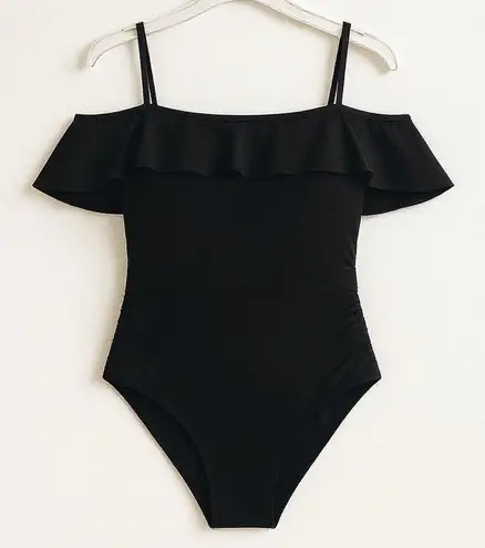 Jess Lea Black Off The Shoulder Lace