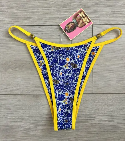 Strawberry Milk Mob NWT Ophelia Bikini Bottom Mykonos