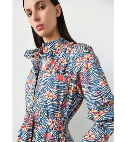 💕CHUFY💕 Alicudi Organic Cotton Jumpsuit Graphic Print NWT Size M