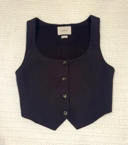 Aritzia  Wilfred Rocco Vest 