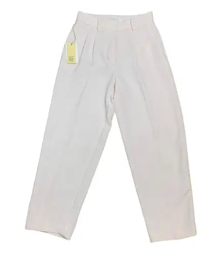 Wilfred  Womens 2 xs Carrot pants casual light birch white new nwt work slacks ar