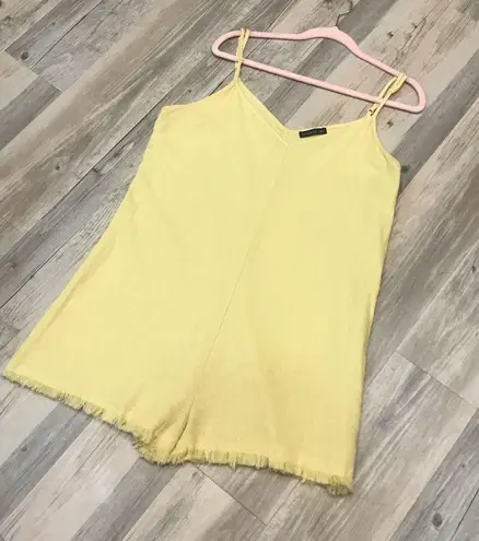 Cotton On Boutique Cotton:on yellow Romper sz Med