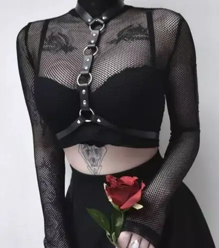 Punk Steampunk O Ring Harness Belt Festival New