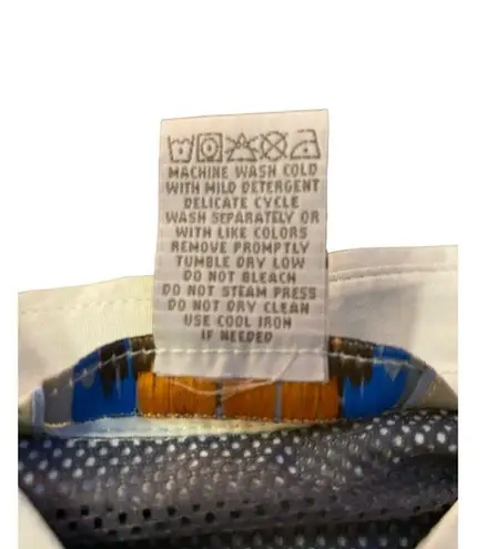 10,000 ft Above Sea Level Blouse Womens XL NEW Light Lime Green