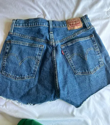 Levi's 501 Denim Shorts