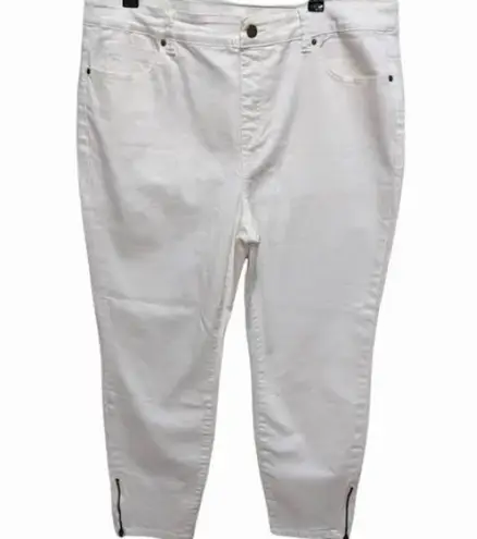 Soft Surroundings ✨ Legging Ankle Zip✨