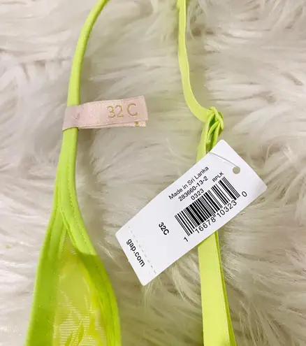 Gap Love By  Neon Natural Plunge Bra