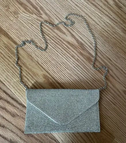 Steve Madden Rhinestone Clutch