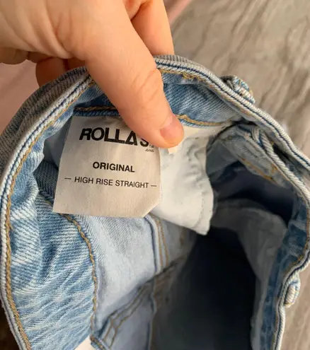 Rolla's straight Leg Jeans