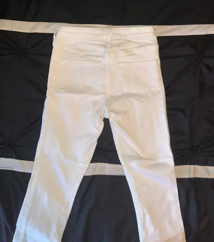 Hollister White Skinny Jeans
