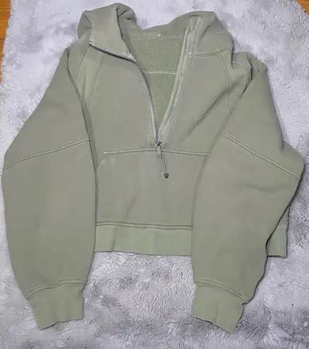 Lululemon  Oversized Scuba Half-Zip - Image 1