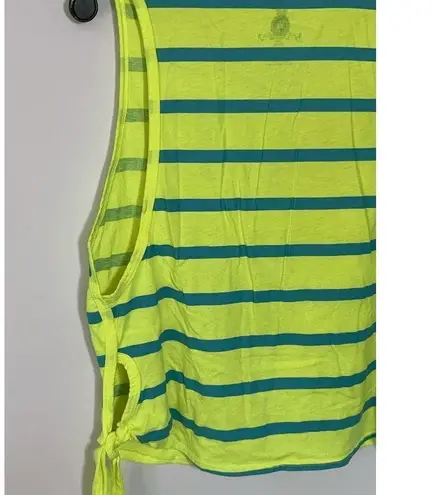 Jerry Leigh Vintage Neon Stripped Tank Size Large Junior