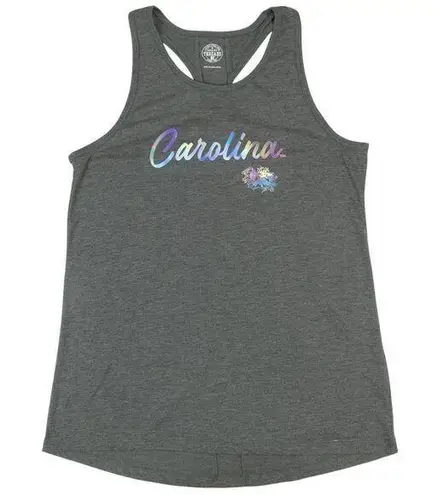 NCAA South Carolina Gamecocks Women's Racerback Tank Top in Grey, Large Gray