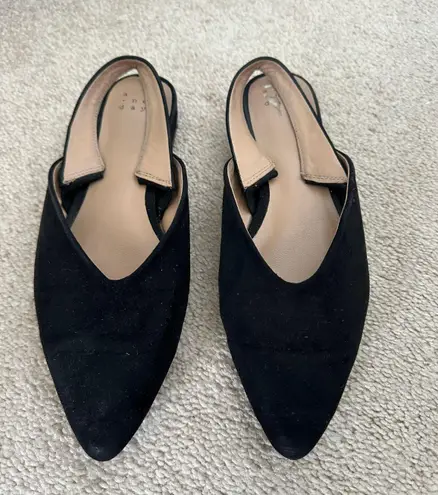 A New Day Black Flats