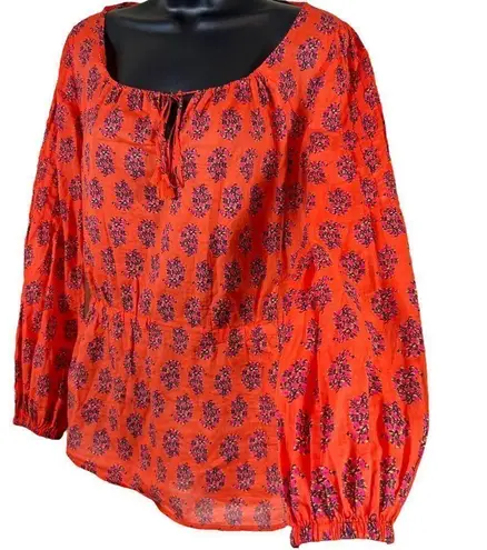 Tory Burch  Evelina Tunic Floral Print Top thumbnail 4