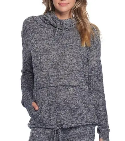 Barefoot Dreams  Cozy Chic Lite Pebble Beach Pullover in Pebble Gray - Size XL