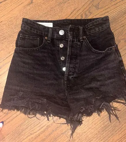 ZARA Jean Shorts